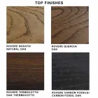 Mesa Extensible hasta 280 cm en Vidrio y Madera Chapada – Eugrafo Viadurini