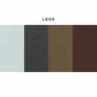 Mesa extensible hasta 300 cm en Fenix y acero Made in Italy - Settimmio Viadurini