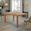Mesa Extensible hasta 470 cm en Madera Chapada Hecho en Italia - Gordito