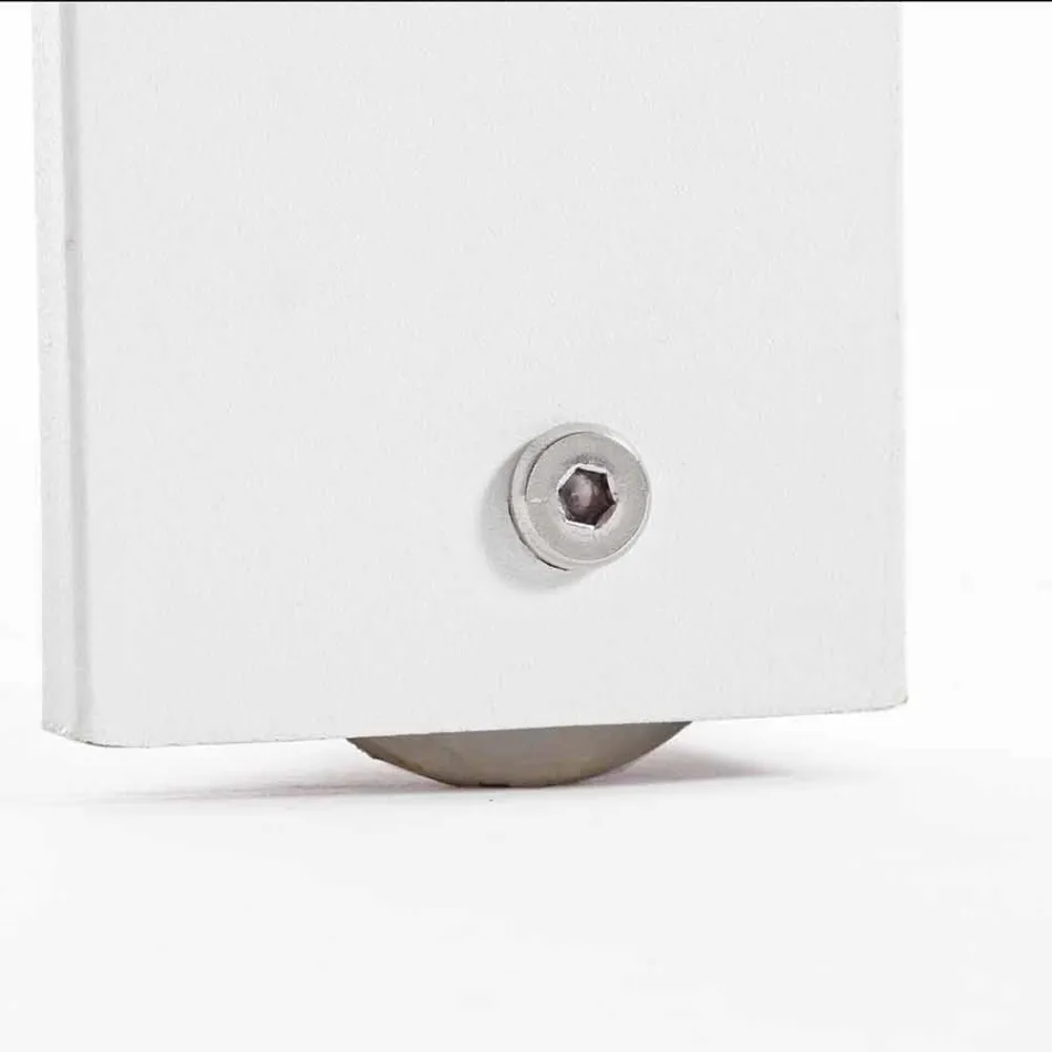 Mesa extensible de aluminio de diseño moderno para Homemotion al aire libre - Casper Viadurini