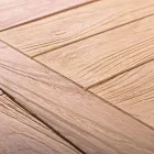 Mesa extensible de diseño de jardín de madera para 6 personas Homemotion - Hunter Viadurini