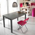 Mesa extensible de madera de haya made in Italy modelo Tito