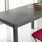 Mesa extensible en madera de haya fabricado en Italia Tito Viadurini