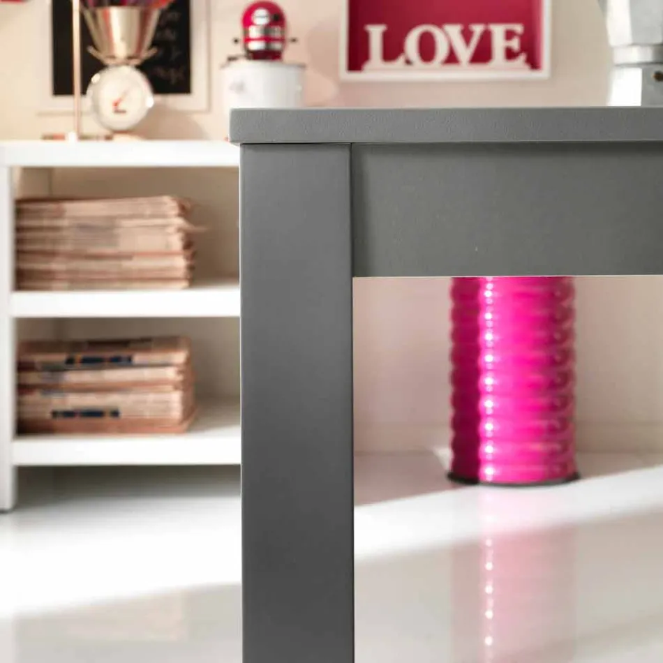 Mesa extensible en madera de haya fabricado en Italia Tito Viadurini