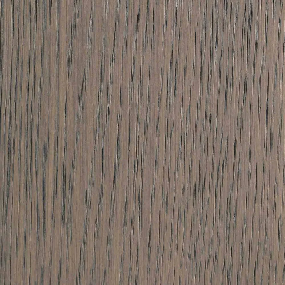 Mesa extensible en madera de fresno con bandas laterales en fresno - Ketla Viadurini