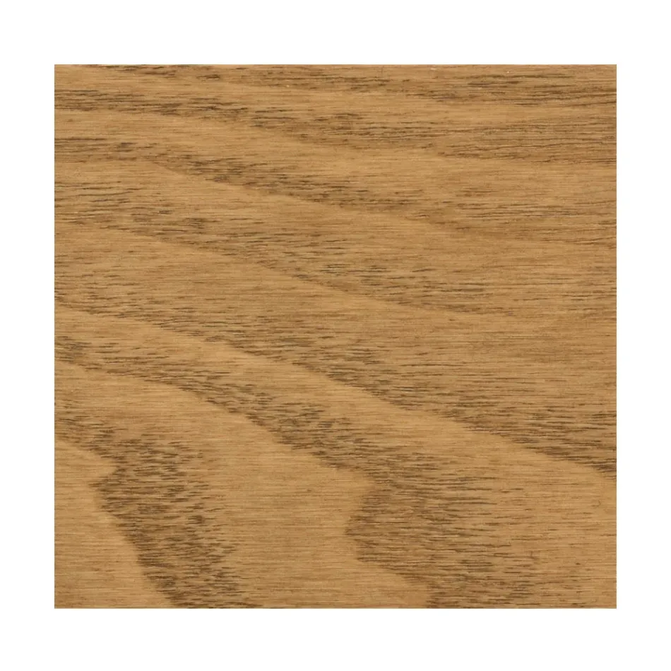 Mesa Extensible en Madera Maciza de Fresno en Diferentes Acabados - Ferenc Viadurini