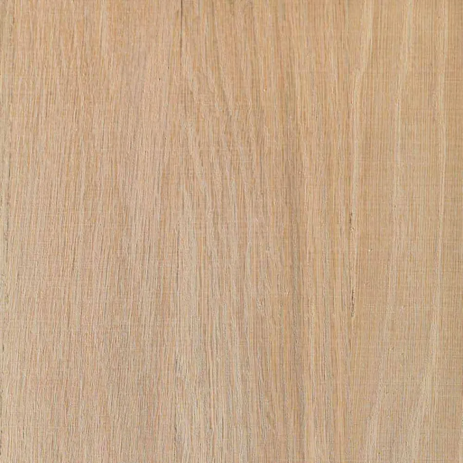 Mesa extensible de madera de roble Made in Italy - Sondrio Viadurini