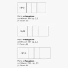 Mesa Extensible de Melamina en 2 Acabados Diferentes Made in Italy - Tecna Viadurini