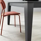 Mesa Extensible en Melamina de Diferentes Acabados Made in Italy - Lily Viadurini