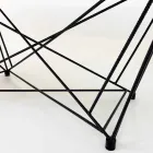 Mesa extensible moderna de 14 plazas con tapa laminada Made in Italy - Ezzellino Viadurini