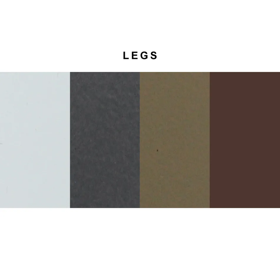 Mesa extensible moderna con tapa de madera laminada Made in Italy – Settimmio Viadurini