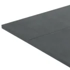 Mesa extensible moderna con tapa de madera laminada Made in Italy – Settimmio Viadurini