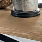 Mesa extensible moderna en madera de roble Made in Italy - Oncino Viadurini