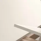 Mesa extensible moderna en melamina y Mdf Denver Viadurini