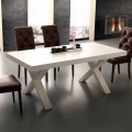 Mesa extensible Denver moderna, fabricada en MDF