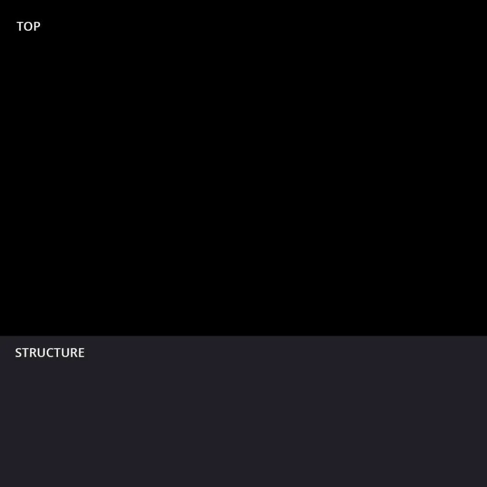 Mesa alta de polietileno con tapa redonda de Hpl Made in Italy - Tinuccia Viadurini