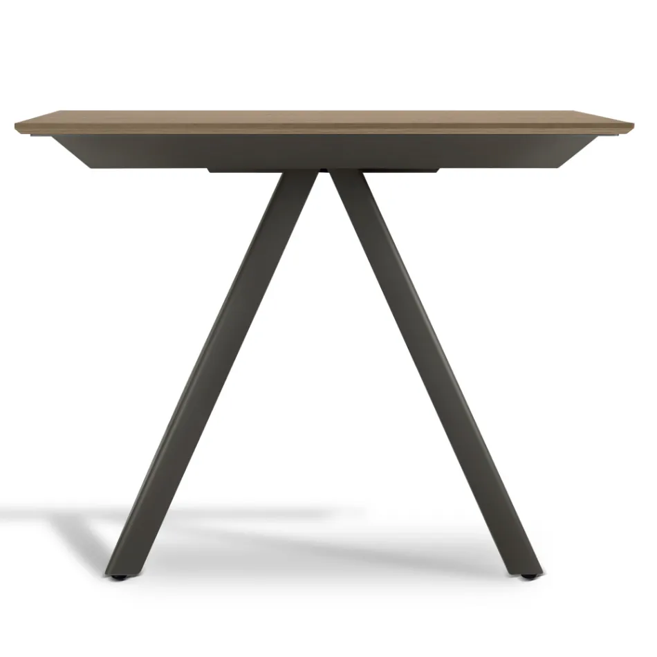 Mesa consola extensible hasta 325 cm en laminado Made in Italy - Dálmata Viadurini