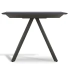 Mesa consola extensible hasta 325 cm en laminado Made in Italy - Dálmata Viadurini