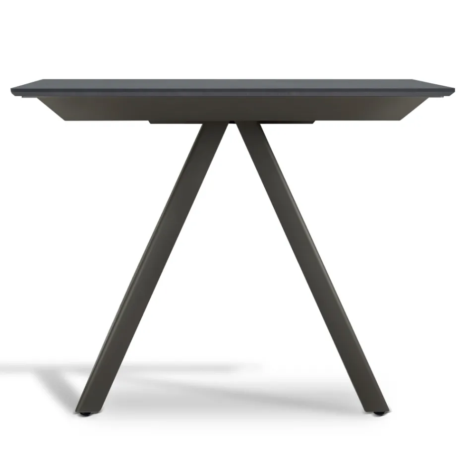 Mesa consola extensible hasta 325 cm en laminado Made in Italy - Dálmata Viadurini