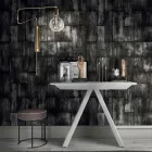 Mesa consola extensible hasta 325 cm en laminado Made in Italy - Dálmata Viadurini