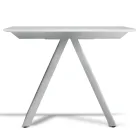 Mesa consola extensible hasta 325 cm en laminado Made in Italy - Dálmata Viadurini