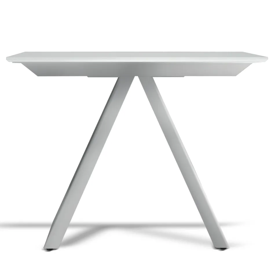 Mesa consola extensible hasta 325 cm en laminado Made in Italy - Dálmata Viadurini