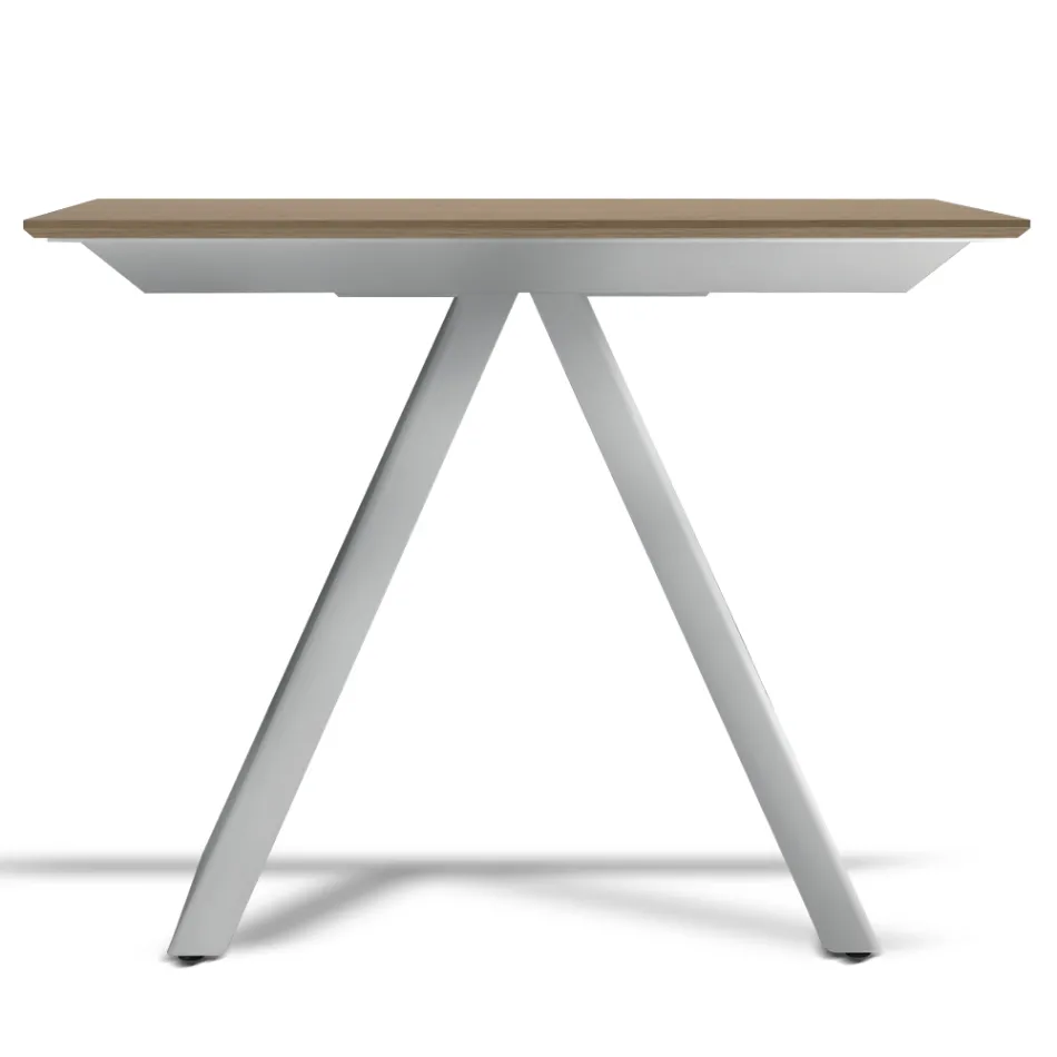 Mesa consola extensible hasta 325 cm en laminado Made in Italy - Dálmata Viadurini