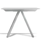 Mesa consola extensible hasta 325 cm en laminado Made in Italy - Dálmata Viadurini