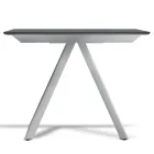 Mesa consola extensible hasta 325 cm en laminado Made in Italy - Dálmata Viadurini
