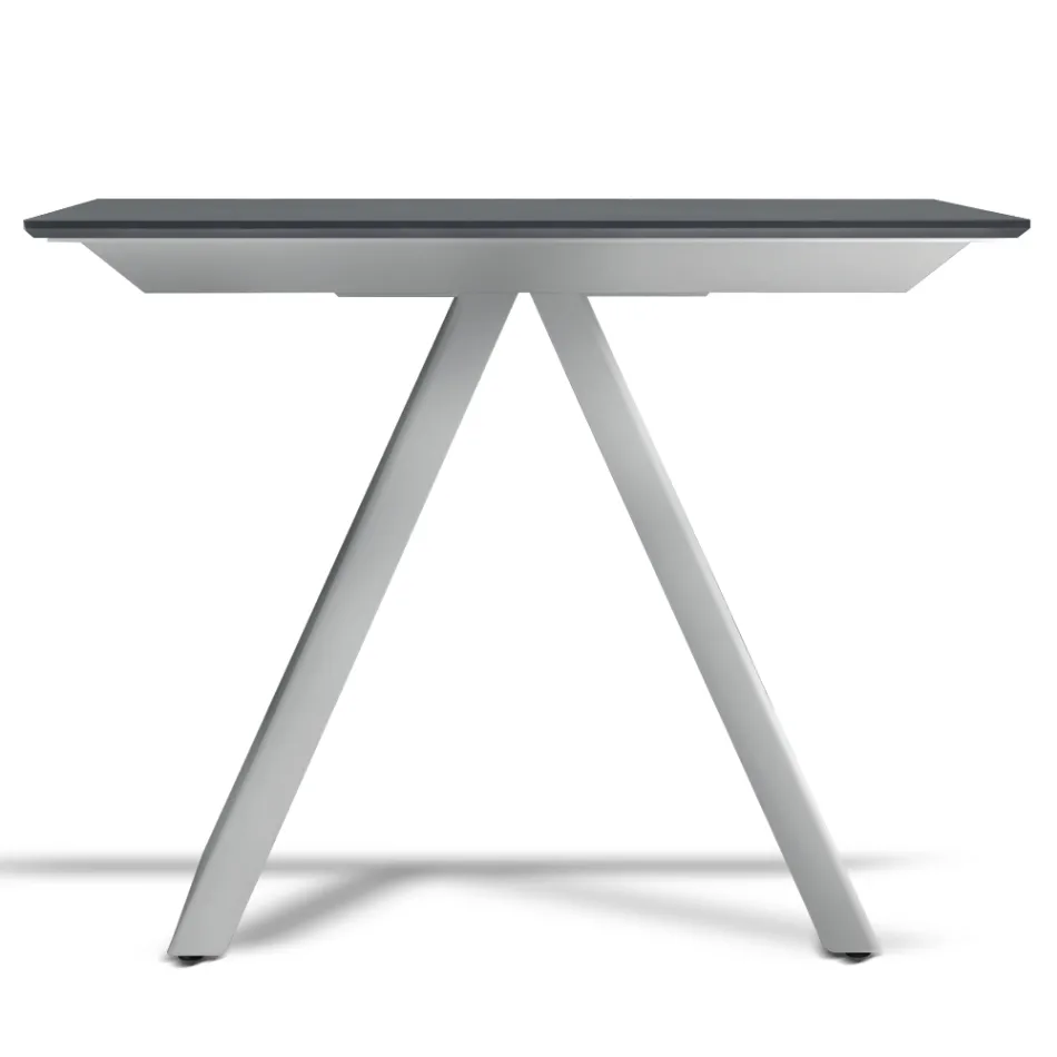 Mesa consola extensible hasta 325 cm en laminado Made in Italy - Dálmata Viadurini
