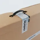 Mesa consola extensible hasta 325 cm en laminado Made in Italy - Dálmata Viadurini