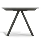 Mesa consola extensible hasta 325 cm en laminado Made in Italy - Dálmata Viadurini