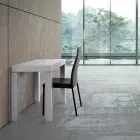 Mesa consola extensible hasta 325 cm en laminado Made in Italy - Gordito Viadurini