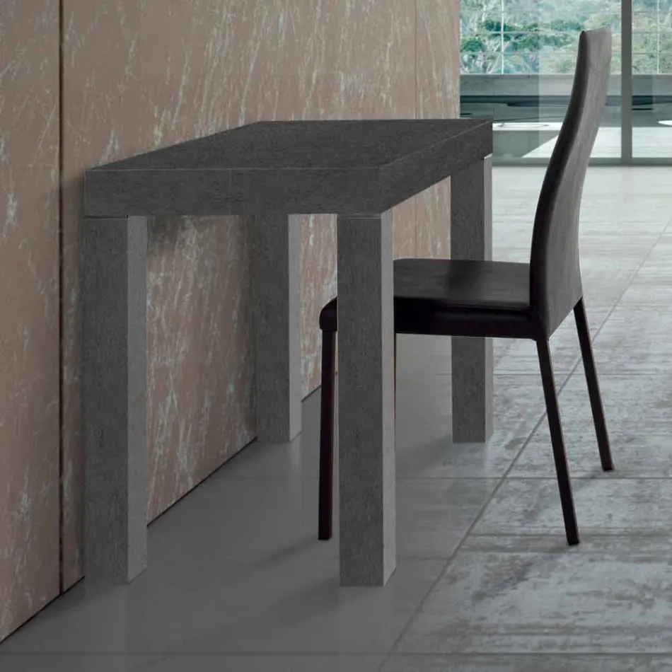 Mesa consola extensible hasta 325 cm en laminado Made in Italy - Gordito Viadurini