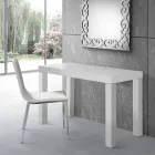 Mesa consola extensible hasta 325 cm en laminado Made in Italy - Gordito Viadurini