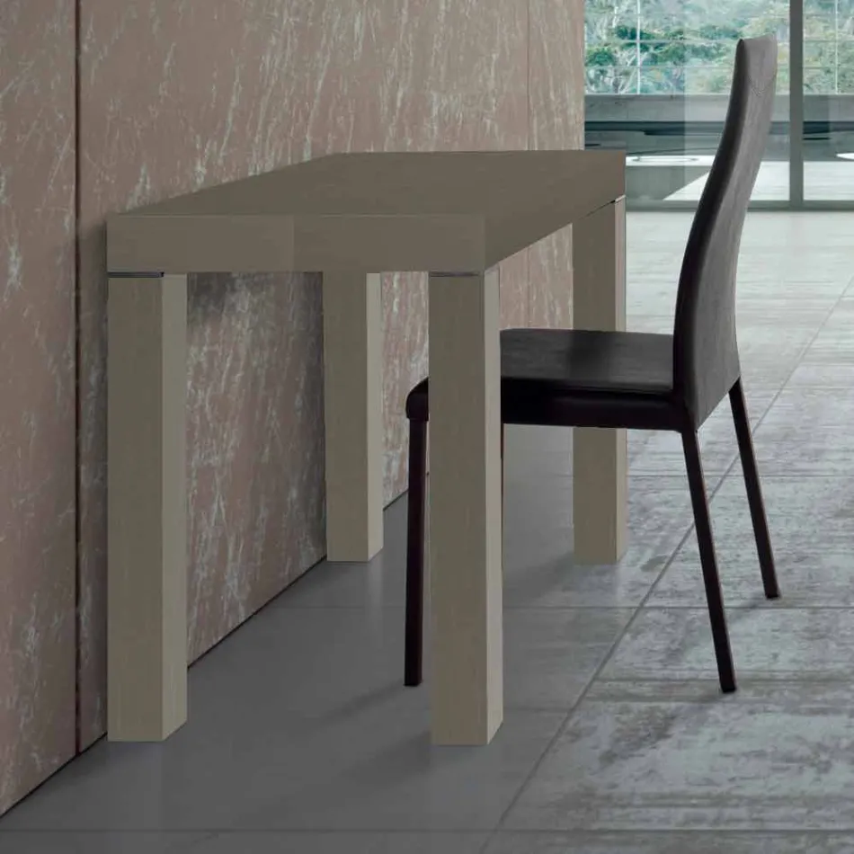 Mesa consola extensible hasta 325 cm en laminado Made in Italy - Gordito Viadurini