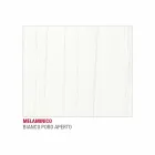 Mesa de cocina con tapa de melamina y base de metal Made in Italy - Spilla Viadurini