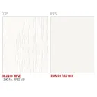 Mesa de cocina en HPL con fina base de metal Made in Italy - Pinocho Viadurini