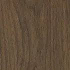 Mesa de cocina de vidrio extraclaro con patas de madera Made in Italy - Super Viadurini