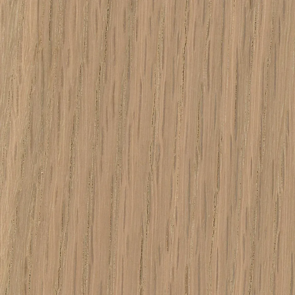 Mesa de cocina de vidrio extraclaro con patas de madera Made in Italy - Super Viadurini