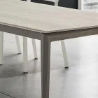 Mesa de Cocina Extensible hasta 240 cm en Hpl Made in Italy - Fantástica Viadurini