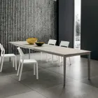 Mesa de Cocina Extensible hasta 240 cm en HPL Made in Italy - Fantástica Viadurini