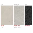 Mesa de cocina extensible de cerámica laminada fina Made in Italy - Efisto Viadurini