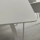 Mesa de cocina con tapa de barril en Fenix Made in Italy, Lujo - Lingotto Viadurini