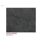 Mesa de cocina con tapa de laminado Made in Italy, alta calidad - Lingotto Viadurini