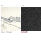 Mesa de cocina en Laminam con estructura de metal Made in Italy - Carlino Viadurini