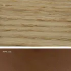 Mesa de cocina de madera maciza y metal fabricada en Italia, Flora. Viadurini