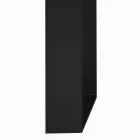 Mesa de cocina en madera maciza y patas de hierro Made in Italy - Pegasus Viadurini