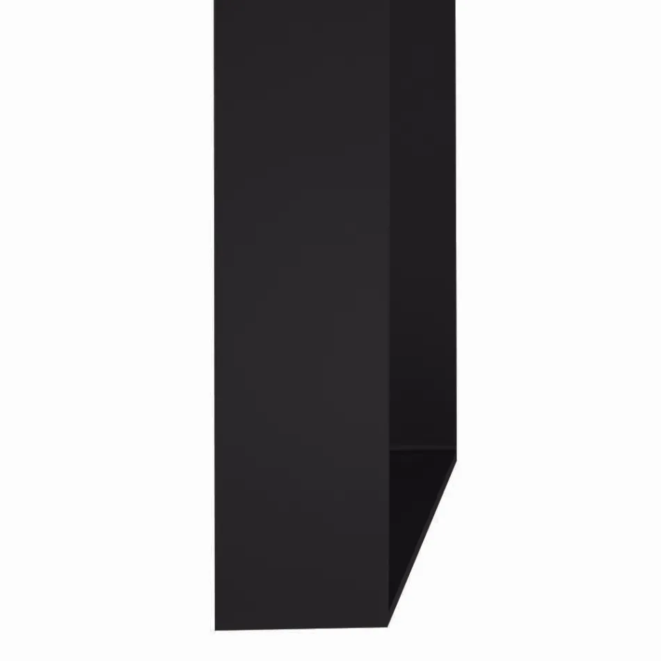 Mesa de cocina en madera maciza y patas de hierro Made in Italy - Pegasus Viadurini