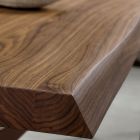 Mesa de cocina de madera descortezada de alta calidad Made in Italy - Pinocho Viadurini